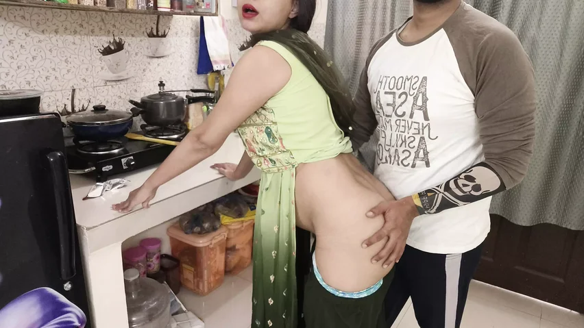 Indian Desi Bhabhi Gives In to Desperate Backside Tearing up and Real  Ejaculation with Mandar Mandvi