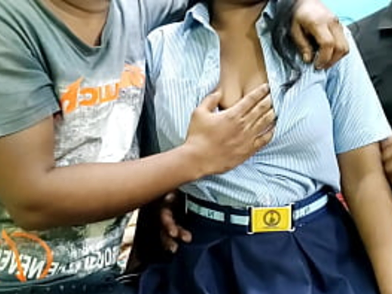 Witness 2 super-naughty men tear up a mischievous Indian student in Hindi POINT OF VIEW