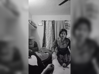 Insane Indian Lover joins in for a real fuck-fest in the dark