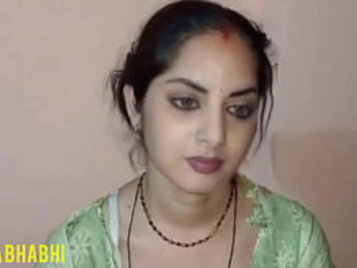Indian Step Mother Monu gets her twat humped stiff in Hindi voice and gets a grubby internal ejaculation