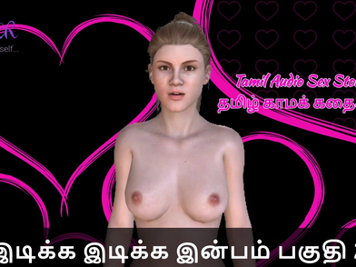 Observe 2 sizzling Tamil whores get jiggish in Story - Idiakka Inbam and her paramour!