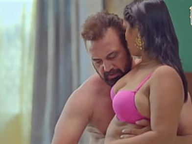 Mohini, the Indian housewife, gets screwed doggie by son's professor in homemade movie