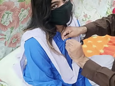 Stepbrother's Indian Student gets her coochie pummeled firm