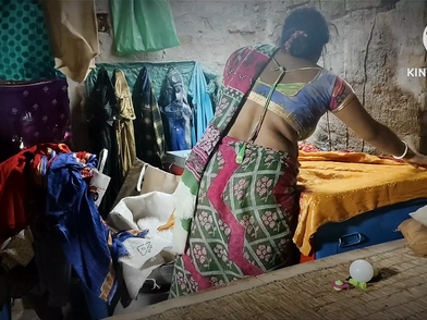 Indian Desi housewife India Desi disrobes & gets torn up rear end-fashion from behind